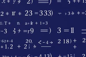 Understanding Math Language and Symbols