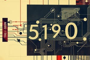 Logic Gates and Numbering Systems Quiz