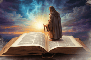 Balaam's Discourses in the Book of Numbers