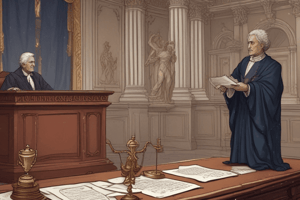 6 : Justice et travail