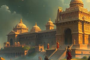 Ancient Indian History Overview