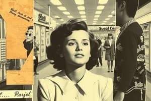 Post-War America Quiz: 1950s Social Changes