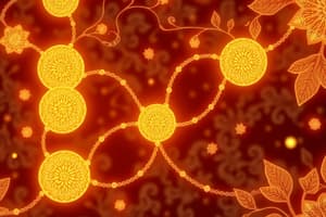 Metabolic Pathways: Bioenergetics and Energy Flow