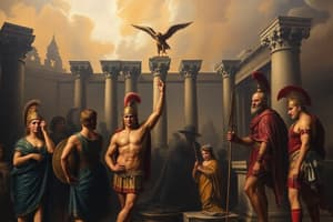 Sparta e la Lega Peloponnesiaca