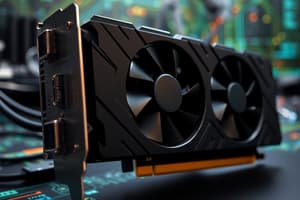 Graphics Cards and Communication Standards