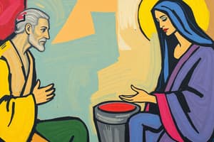 Jesus's Ministry and the Role of Women