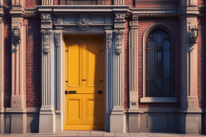 Types of Doors