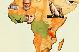 African Geography Map Quiz