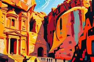 Nabateans and Petra History Quiz