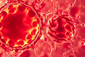 Chapter 3: Cell Structure and Theory