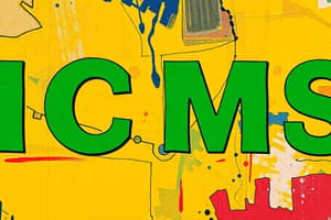 ICMS: Não Cumulatividade e Compensação