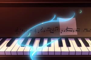 Piano Chord Chart Guide