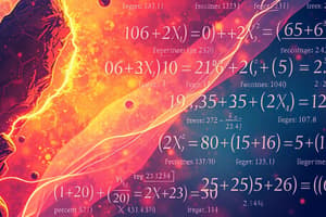 Understanding Percent and Its Calculations