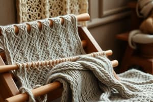 History of Knitting