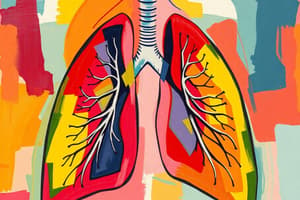 Lung Volume and Compliance Quiz