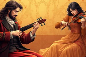 Romantic Composers: Spohr and Paganini