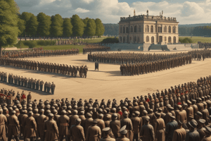 Hitler's Defiance of the Versailles Treaty