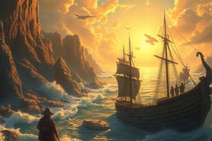 Age of Discovery Quiz