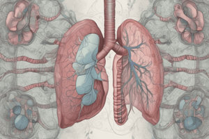 Quiz sur les Pleurésies Purulentes en Cardiologie-Pneumologie