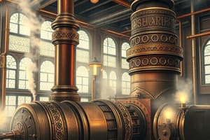 Steam Boilers: Definition, Function & Classification