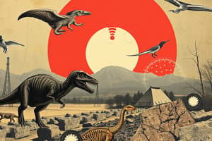 Mass Extinction of Dinosaurs