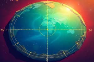 Geographic Coordinate System Quiz