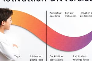 Dimensiones de la motivación