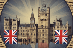 Parliamentary Sovereignty & UK Government P2