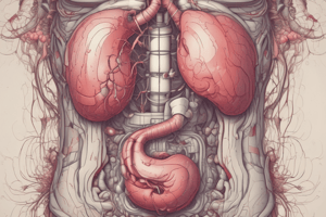 Upper Gastrointestinal Bleeding (UGIB) Quiz