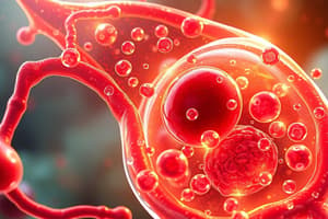 Cell Structure and Function Quiz