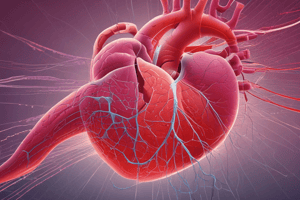 Functions of the Cardiorespiratory System