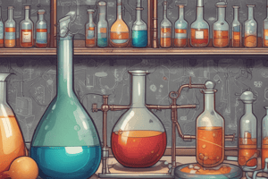 Organic Chemistry Lab Equipment Identification