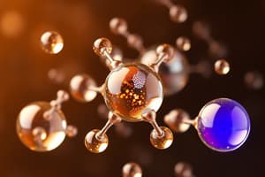 Chemistry Quiz: Properties and Ions