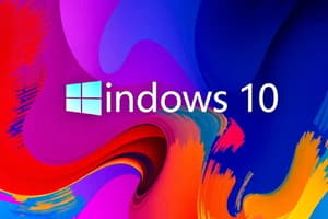 Windows 10: Editions and Requirements