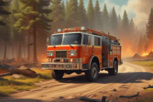 Operationality of Forest Firefighting Plan