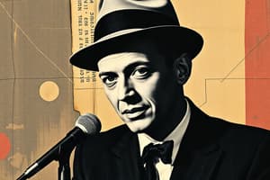 Frank Sinatra quiz