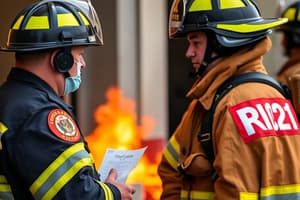 Fire Officer: Incident Command & Prof. Standards