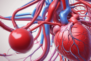 Blood Flow and Blood Pressure in the Circulatory System