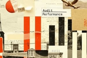 Audit et Performance Environnementale