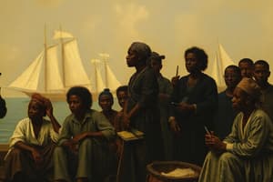 The Atlantic Slave Trade Overview