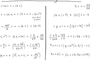 Math 1402 - College Algebra Overview