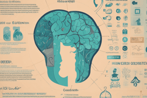 Statistics in Mental Health Research