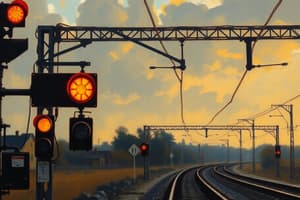 Railway Signaling Systems