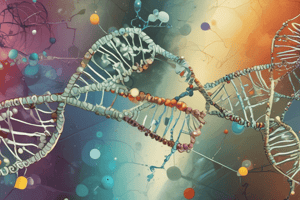 Phosphodiester Bonds in DNA and RNA