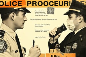 Radio Procedures - Signals, Codes, Call Signs