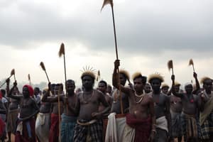 Birsa Munda: A Tribal Leader's Movement