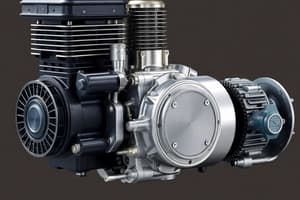 Engine Design Differences Quiz