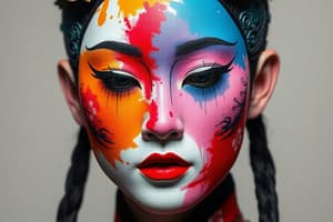 Jingju Lianpu and Asian Opera Makeup