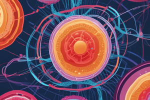 Cell Cycle Regulation: Cell Division and Proliferation