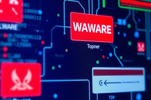 Malware Threats and Distribution Techniques